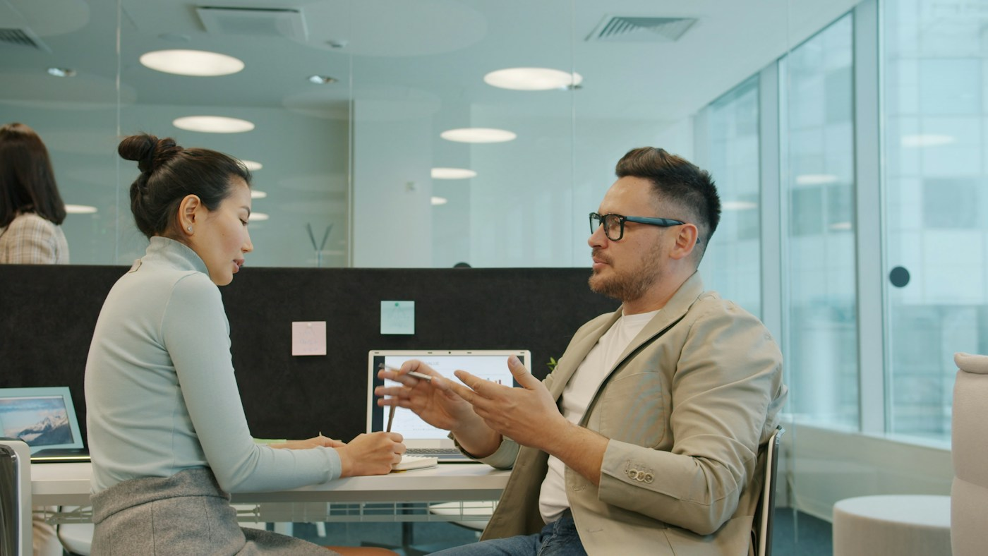 Accounting candidate interview and screening
